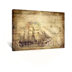 High Quality Historic Voyage Canvas in Florida